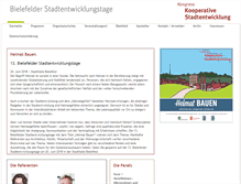 Tablet Screenshot of kooperative-stadtentwicklung.de